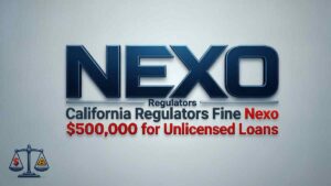 Nexo-fined-500000-for-offering-unlicensed-crypto-loans-in-California