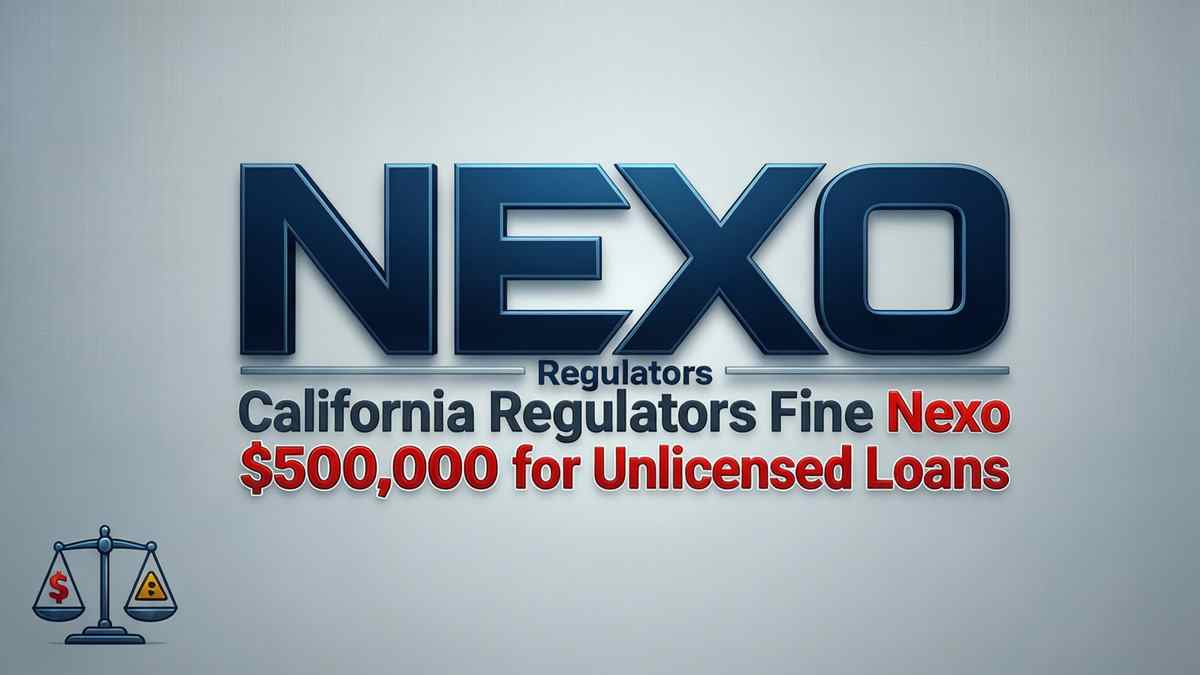 Nexo-fined-500000-for-offering-unlicensed-crypto-loans-in-California