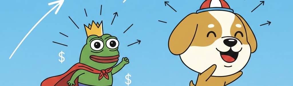 Memecoin market cap rose 8% to $39.45B in 24 hours