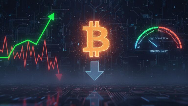 BITCOIN PRICE JANUARY-