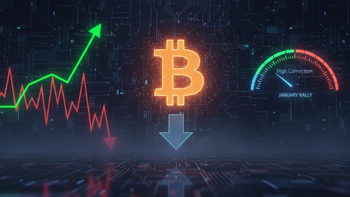 BITCOIN PRICE JANUARY-