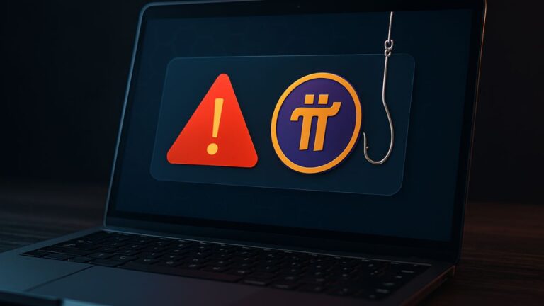 Pi Network Issues Security Warning as Fake DEX Links Target Users