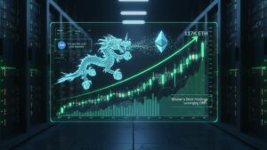 Leveraged position in ETH by Druk Holdings-