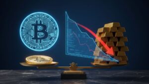 Bitcoin to Gold ratio reaches historic levels-