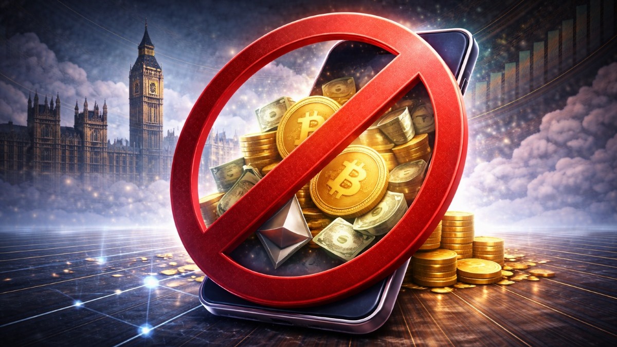 UK ad watchdog bans Coinbase ads for cost-of-living messaging that downplayed crypto risk, as FCA warns investors they could lose all their money.