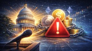 Robinhoodās Vlad Tenev blasts crypto policy gridlock as staking stays blocked in key states and Senate markup slips again.
