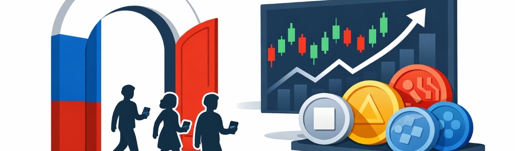 Russia plans to open its digital asset market to non-professional investors