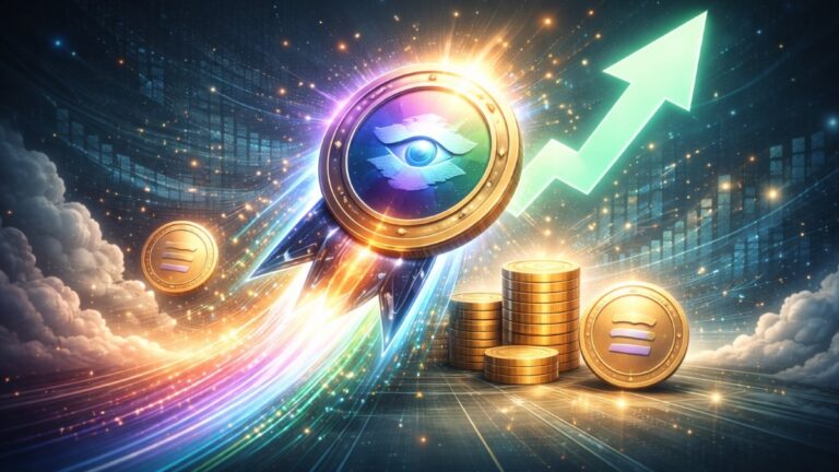 Solana Mobileās SKR jumps 300%+ after Seeker airdrop launch, with 100K+ eligible users and governance tokenomics built for long-term usage.