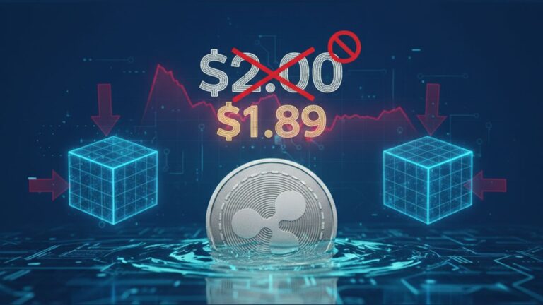 XRP ETF outflows and token price-