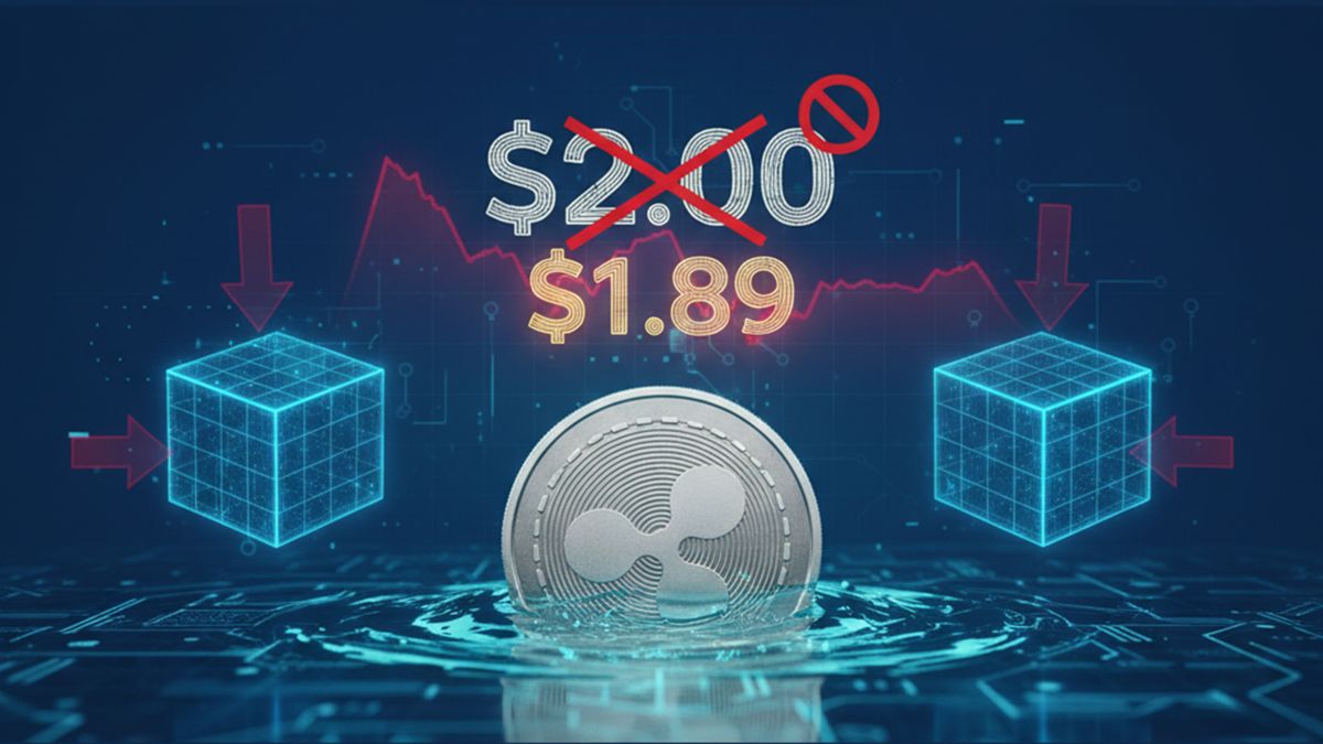 XRP ETF outflows and token price-