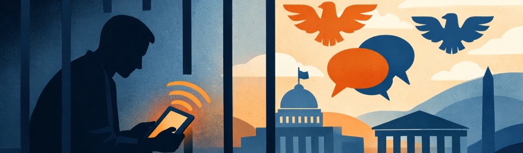 Sam Bankman-Fried resurfaced on X from prison with a pro-Republican thread, swiftly drawing commentary and putting the spotlight back on him.