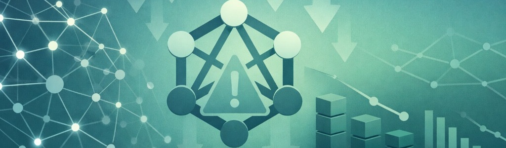 Validator count fell under 800, down from about 2,500 in early 2023, a decline of over 65% in under three years, after dipping last month.