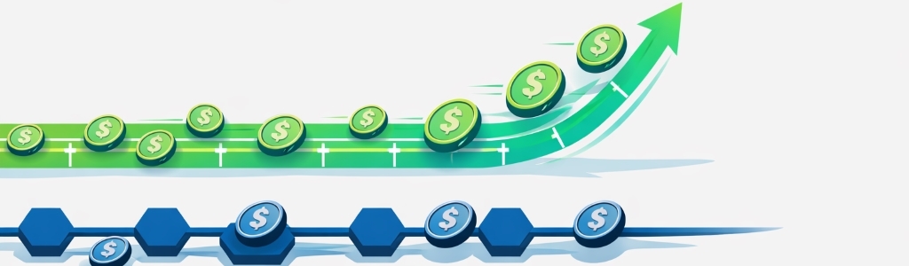 Solana logged 518,400 x402 stablecoin payments on Sunday, edging Base at 505,000 and marking the first lead shift between the two networks.