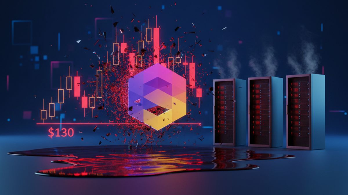 Solana Slides Below $130 as Selling Pressure Takes Control