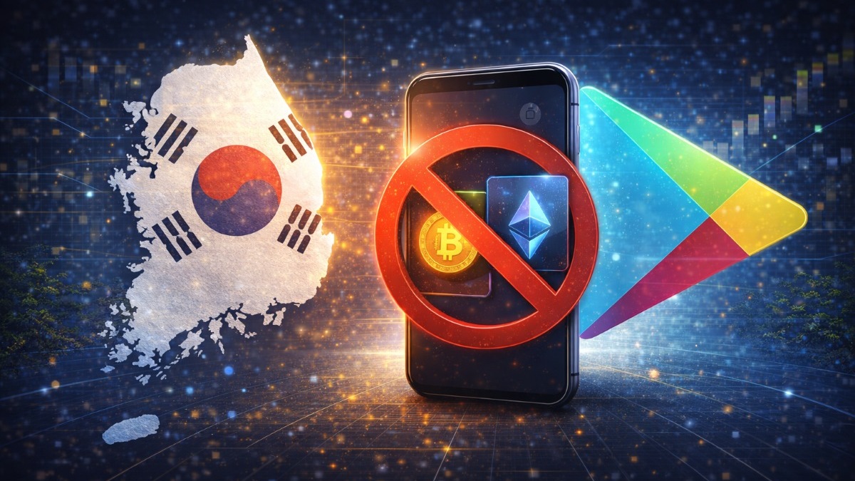 South Korea Imposes Jan. 28 Ban on Overseas Crypto Exchange Apps in Google Play Store