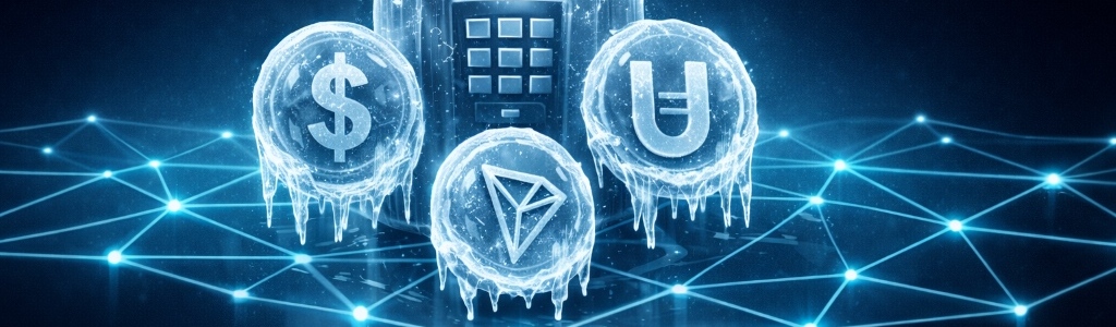 Tether froze $182 million in TRON-based stablecoins, with the report linking the affected USDT wallets to known scams.