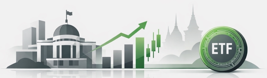 Thailand’s SEC is drafting a rulebook for crypto ETFs, futures, and tokenized instruments, advancing last year’s in-principle ETF approval.