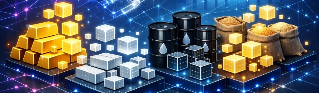 Tokenized commodities surpassed $5B, offering onchain exposure to assets like gold, oil, and crops for trading, hedging, and portfolio diversification.