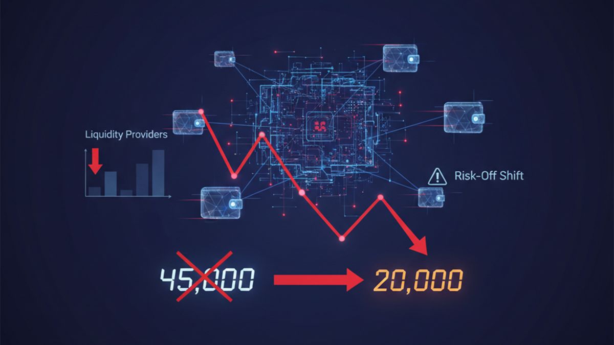 Crypto Traders Quietly Pull Back From Prediction Markets