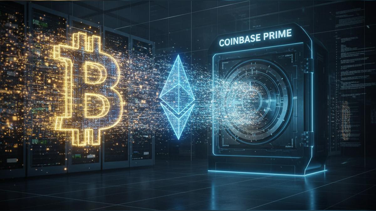 $120M Crypto Transfer: BlackRock Sends Bitcoin and Ethereum to Coinbase Prime