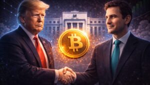 Trump nominates Kevin Warsh to replace Powell, setting up a Senate fight as markets debate a hawkish shift and Bitcoin tone.