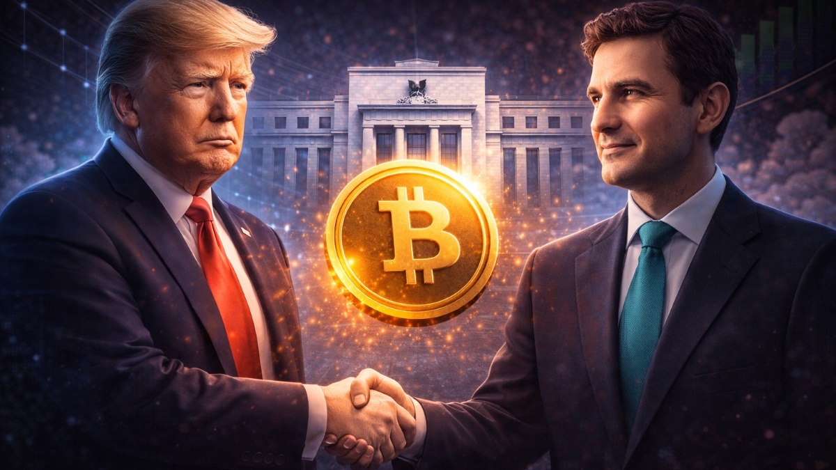 Trump nominates Kevin Warsh to replace Powell, setting up a Senate fight as markets debate a hawkish shift and Bitcoin tone.