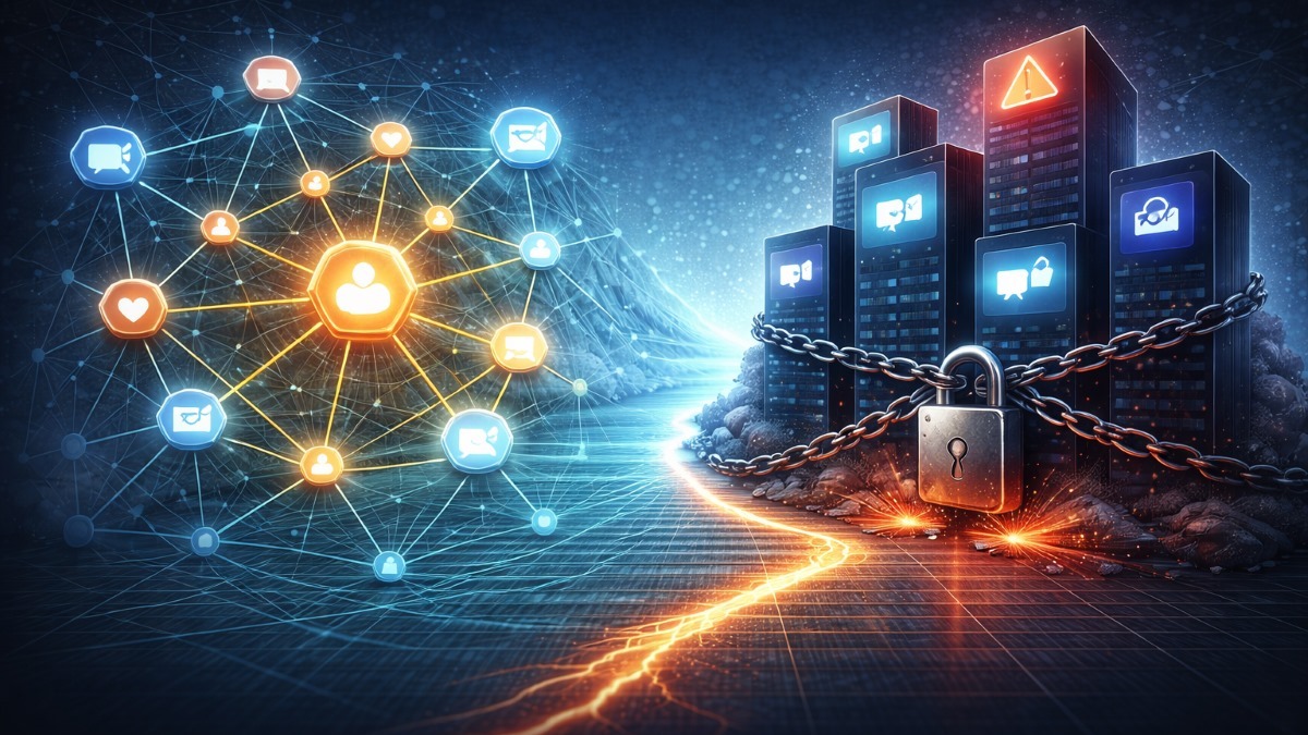 Vitalik Buterin plans a full return to decentralized social in 2026, pushing multi-client competition and less algorithmic lock-in.