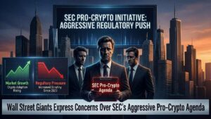 Wall-Street-Giants-Express-Concerns-Over-SECs-Aggressive-Pro-Crypto-Agenda