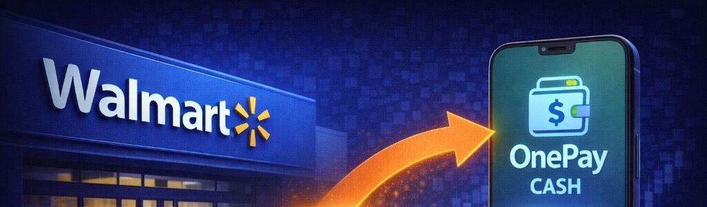 Walmart enabled Bitcoin payments at checkout through OnePay Cash