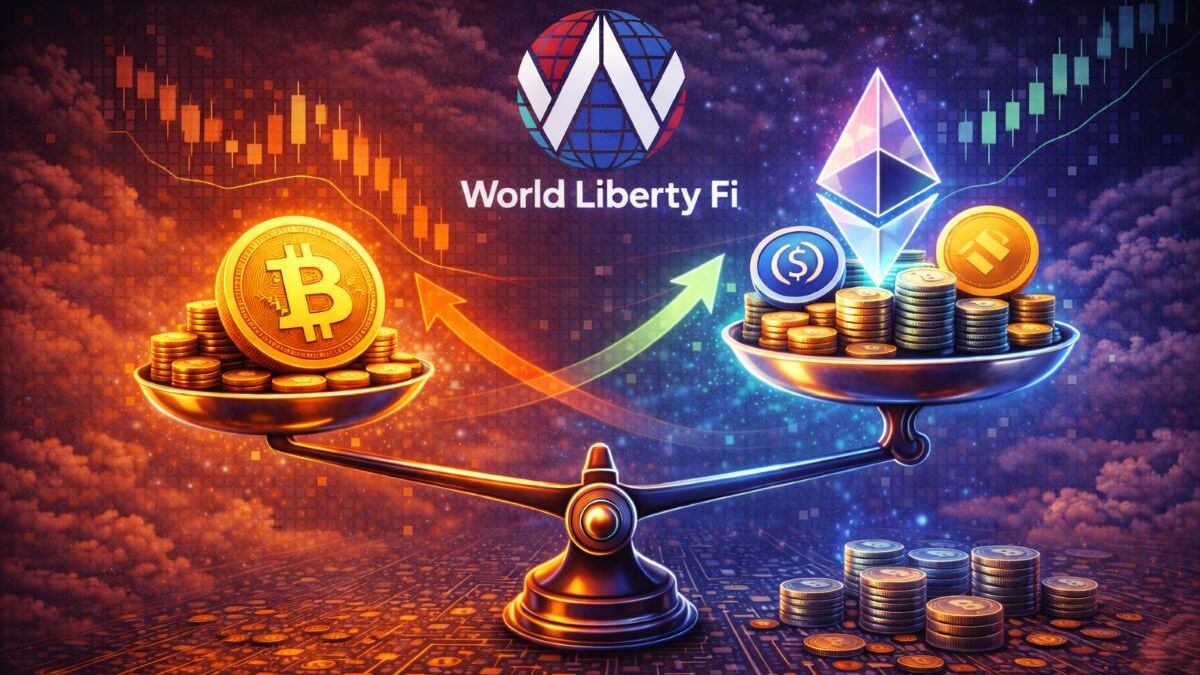 World Liberty Fi rotated from WBTC into ETH, withdrawing 162.69 WBTC from Aave and swapping part for 770.6 ETH, per onchain data.