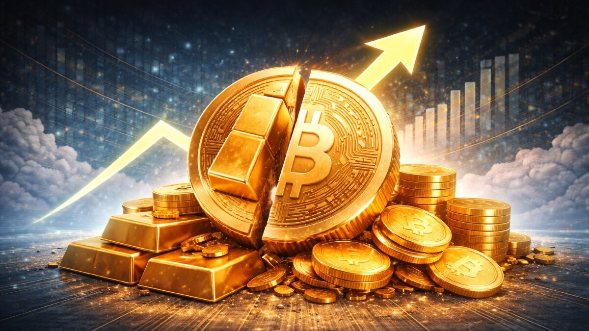 XAUt Now Commands Half of All Gold-Backed Crypto as Demand Surges