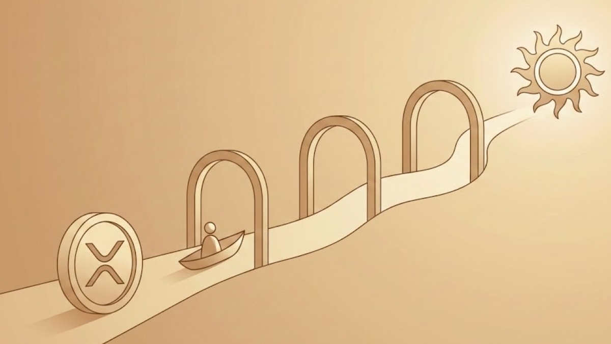 XRPās chart is being compared to 2017 as an analyst cites breakout structure, EMA reclaim, and lofty Fibonacci targets.