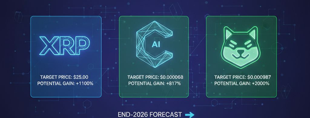 XRP- Shiba Inu- PEPE-