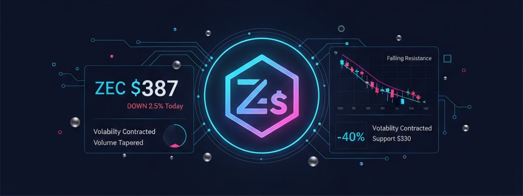 Zcash under technical resistance-