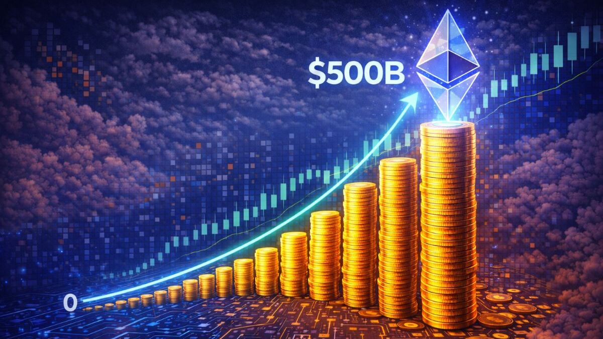 Ethereum hit $500B faster than any major asset, yet ETH may be undervalued as usage grows and structure turns bullish.