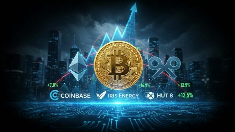 Crypto company stocks in 2026-