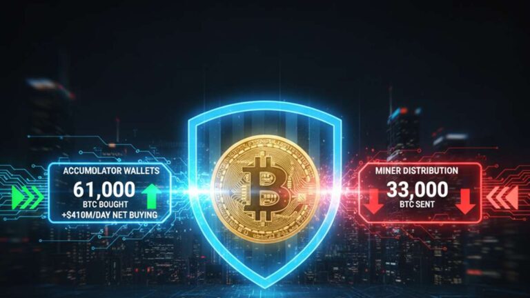 Bitcoin accumulation January 2026-