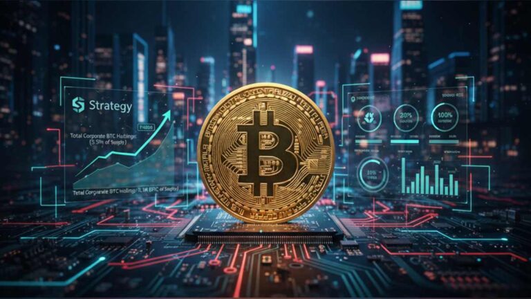 Corporate adoption of Bitcoin-