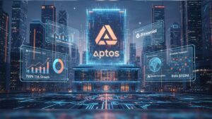 institutional adoption of Aptos-