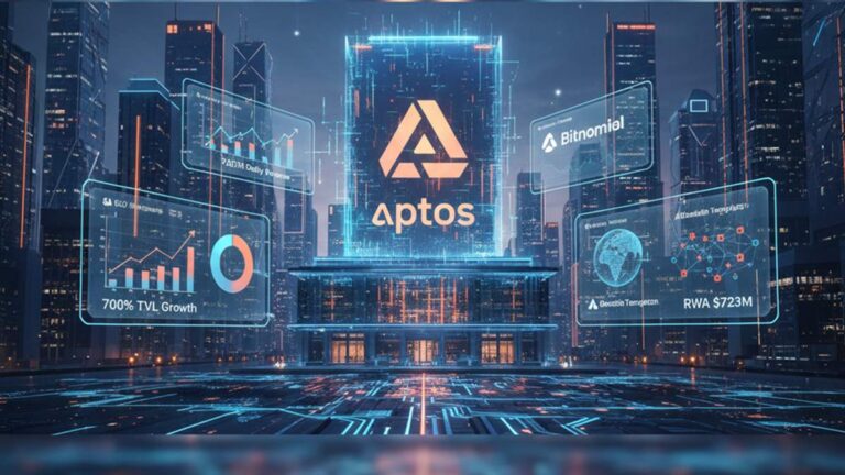 institutional adoption of Aptos-