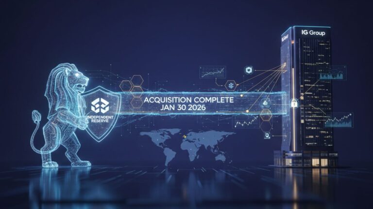 IG Group's acquisition of Independent Reserve