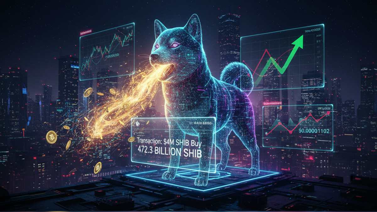 Sleeping ETH Wallet Reawakens With $4M SHIB Buy, Fueling Surge Hopes