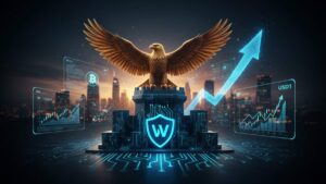 Trump family cryptocurrency bank-