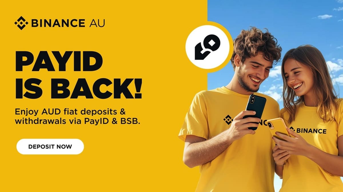 Binance Australia Reopens AUD Bank Transfers After Two‑Year Freeze