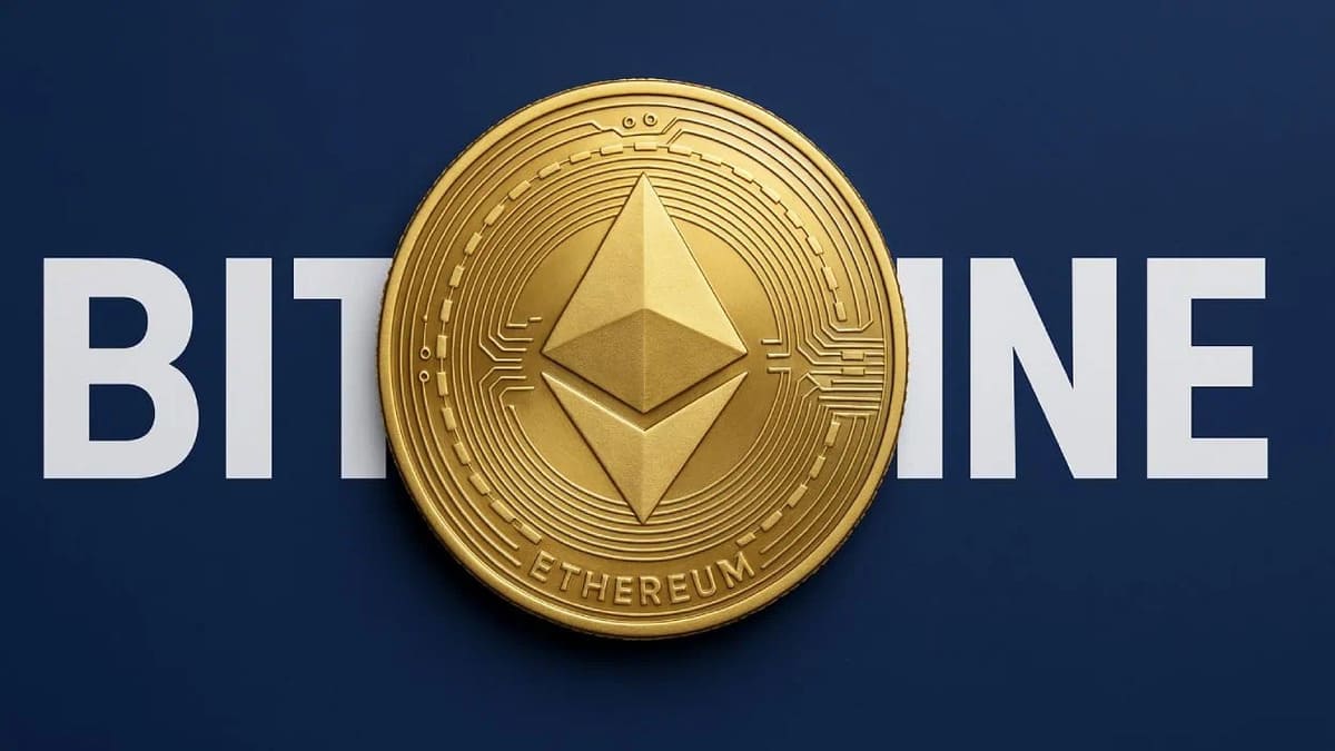 BitMine Hits 70% of Ethereum Treasury Goal After 40,302 ETH Purchase -  Crypto Economy