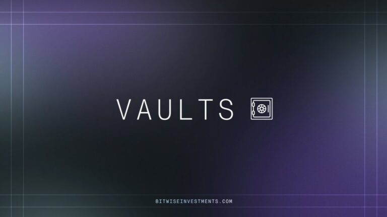 Bitwise Debuts Morpho-Powered Onchain Vault for USDC, Up to 6% Yield