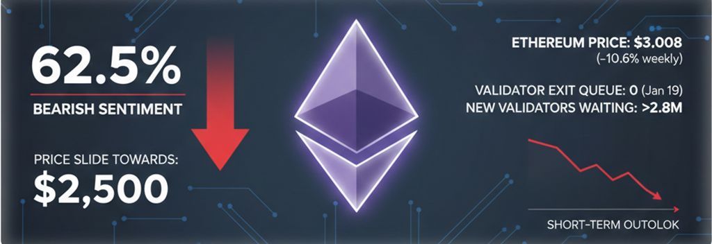 Ethereum price drop-