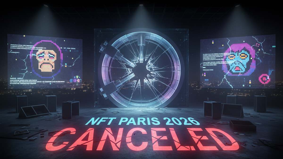 NFT Paris cancellation