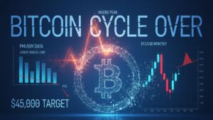 Bitcoin's bull cycle has ended.