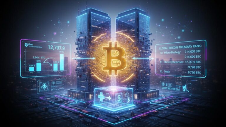 company with Bitcoin in treasury-